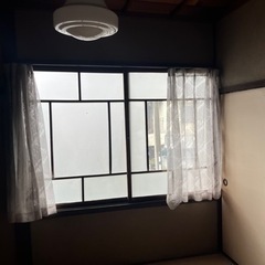兵庫県の古家のレトロな建具