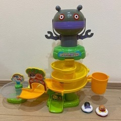 値下げ！2500円→1500円　アンパンマン水遊び　スライダーの画像