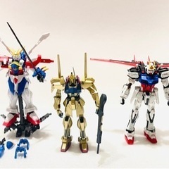 ゴッドガンダム   エールストライクガンダム    百式   組...