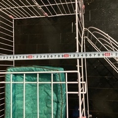 ペット　ケージ　2F建の1F部分のみ(中古、猫が一時期使用)の画像