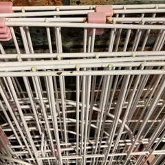 ペット　ケージ　2F建の1F部分のみ(中古、猫が一時期使用)の画像