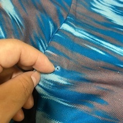 青ティシャツの画像