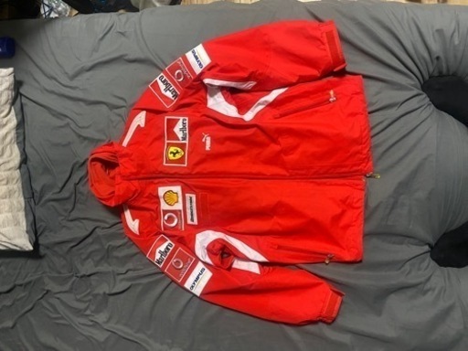 フェラーリジャケット。本物。2005vintage malboro