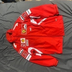 フェラーリジャケット。本物。2005vintage malboro