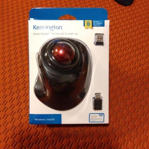 周辺機器 kensington orbit fusion wireless trackball