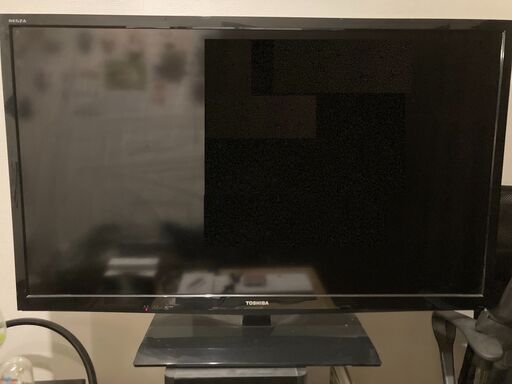 40型液晶テレビ（液晶漏れ）