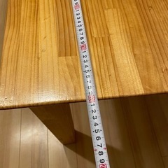 6人掛けダイニングテーブル（掲載は5/11まで）の画像