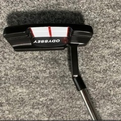 【美品】ODYSSEY パター ホワイトライズ　1 SH ODYSSEY（オデッセイ） - パター - ホワイト・ライズ iX #1SH