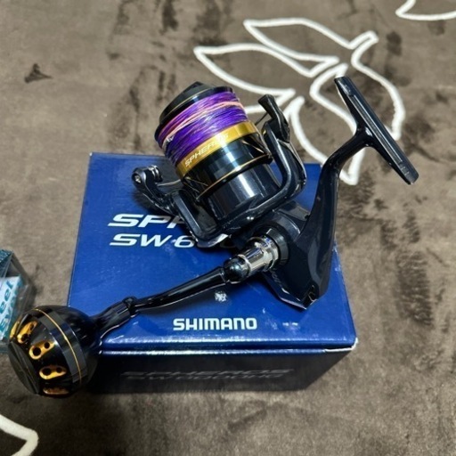 SHIMANO 21 スフェロス SW 6000HG