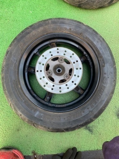 JOG ZR ホイールセット