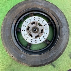 JOG ZR ホイールセット