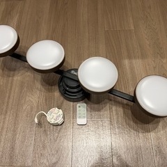 ニトリ LEDシーリングライト キャトル (YY38W-4BR) 照明