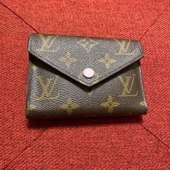 美品 LOUISVUITTON モノグラム ヴィクトリーヌ 折り...
