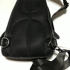 REGiRTR ボディバック　ブラックの画像