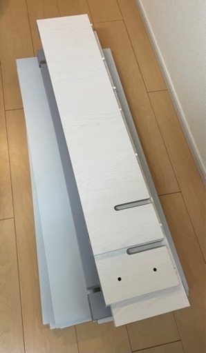 組立シングルベッド