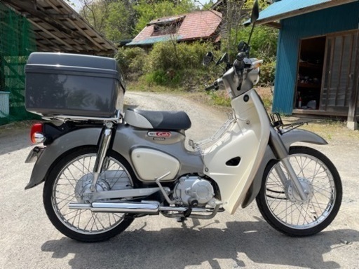 ホンダ スーパーカブ 50cc 2019年式 走行距離3,106km