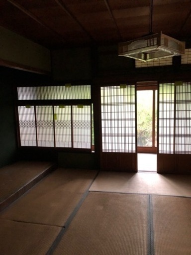 兵庫県の古家の建具2