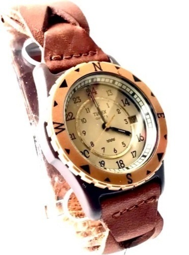 売り切れました‼️ありがとうございました‼️新品同様‼️  TIMEX タイメックス Safari サファリ  デッドストック