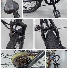 J255☆使用感有り☆マウンテンバイク☆不明☆6段変速☆26
