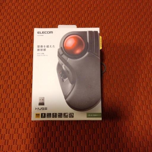 周辺機器 ELECOM huge Trackball