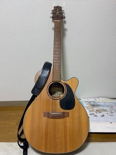 取引中【アコースティックギター】Takamine ef440c-TD 中古