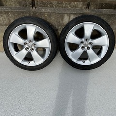 プリウス30純正 17インチ