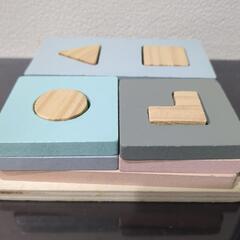 決まりました☆3COINS　積木の画像
