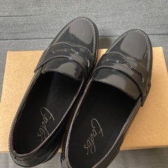 todos レインシューズ 黒 サイズM 23cmの画像