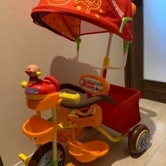 アンパンマン  三輪車