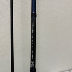 【中古】シーバスロッド＆リールの画像