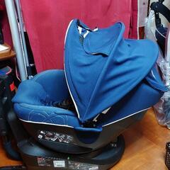 【値下げ！美品】チャイルドシート エールべべ クルット4 ouiの画像