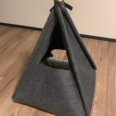 ペット用テントベッドの画像