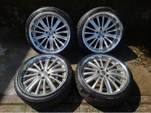 アミスタット　アルミ　ホイール　タイヤ　セット　20