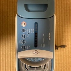 あげます:シャープ加熱気化式加湿機の画像