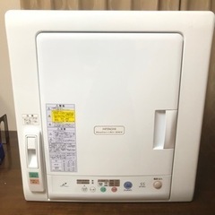 日立 衣類乾燥機 DE-N55FX 2015年式 日立 衣類乾燥機 DE-N55FX 2015年式