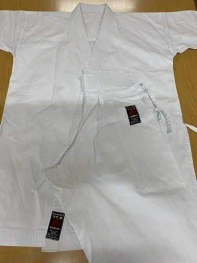 守礼堂/NW3  空手衣上下セット　形　4号