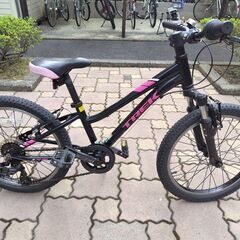子供用自転車20インチ(女の子用)の画像