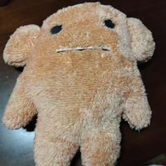 ブルーブルーエぬいぐるみ　ブランケット