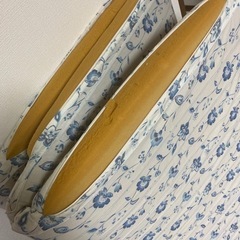 敷布団 シングル 三つ折りの画像