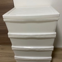 4段衣装ケース