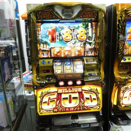 家庭用ミリオンゴッド 神々の系譜 パチスロ実機