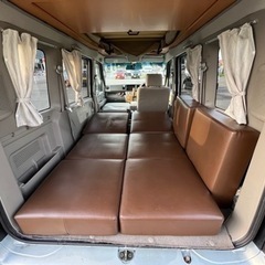 エヴリィワゴン　ポップアップルーフキャンピングカー　4WDターボ　の画像