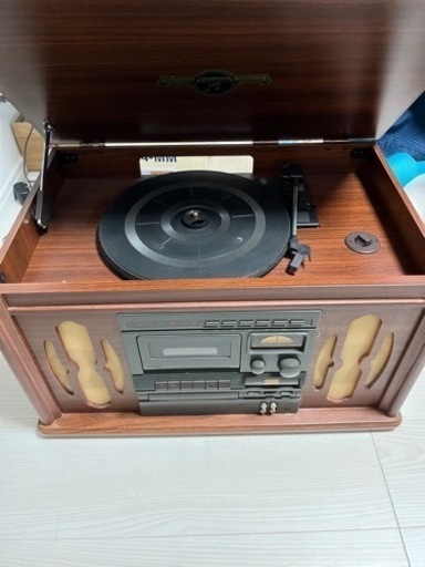 中古　日本コロムビア　レコード　CD カセット　ラジオ