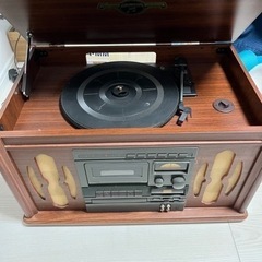 中古　日本コロムビア　レコード　CD カセット　ラジオ