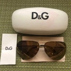 激レア D&G サングラス EXILEあつしモデル