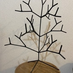 〈取引き決定〉【無料】★5/21(日)〜25(木)の間に引取り限定★アクセサリースタンドの画像