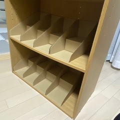 【値下げしました！】本棚　カラーボックス　物置　漫画　マンガ　棚...