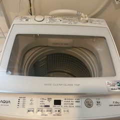 AQUA  品番AQW-GV70Jの画像