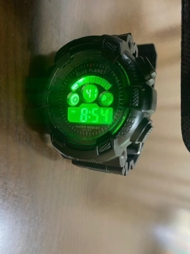 ブループラネット　腕時計　J-171 中古