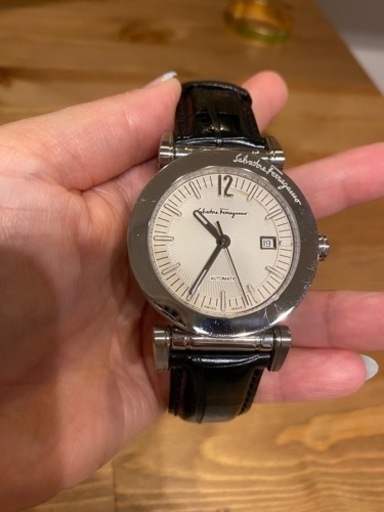 お取引先決定！フェラガモ オートマチック 腕時計